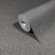 Ritus: Matt datolyabarna matt beton hatású (mosható) vlies-vinyl tapéta