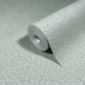  Ritus: Matt zöldes-szürke beton hatású (mosható) vlies-vinyl tapéta
