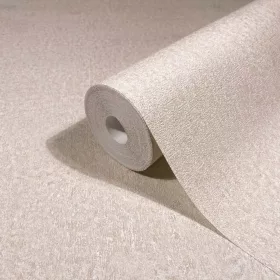   Ritus: Matt bézsbarna beton hatású (mosható) vlies-vinyl tapéta