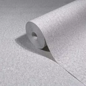   Ritus: Matt szürkésfehér beton hatású (mosható) vlies-vinyl tapéta