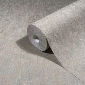   Ritus: Matt bézsbarna kék betonmintás (mosható) vlies-vinyl tapéta