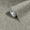 Ritus: Matt szürkésbarna alapon arany betonmintás (mosható) vlies-vinyl tapéta