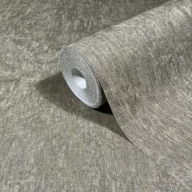   Ritus: Matt szürkésbarna alapon arany betonmintás (mosható) vlies-vinyl tapéta