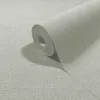 Boho: Türkizes árnyalatú törtfehér lenvászon hatású (mosható) vlies-vinyl tapéta