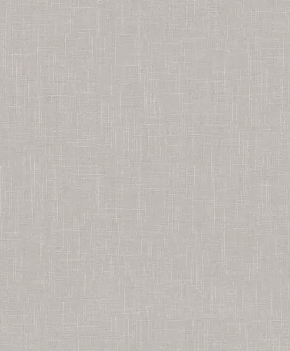 Boho: Meleg szürkés bézs greige tónusú lenvászon hatású (mosható) vlies-vinyl tapéta