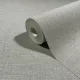 Boho: Ezüstös világosszürke lenvászon hatású (mosható) vlies-vinyl tapéta