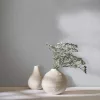 Boho: Ezüstös világosszürke lenvászon hatású (mosható) vlies-vinyl tapéta