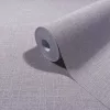 Boho: Levendulás púderlila lenvászon hatású (mosható) vlies-vinyl tapéta