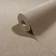 Boho: Meleg karamellbarna lenvászon hatású (mosható) vlies-vinyl tapéta