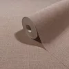 Boho: Pasztell mályvarózsaszín lenvászon hatású (mosható) vlies-vinyl tapéta