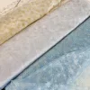 Glitteres farsangi/karácsonyi organza hópelyhekkel: EZÜST