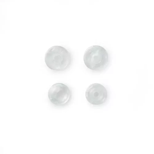 Prym átlátszó mattműanyag patent (12,4 mm-es, 30 db-os)