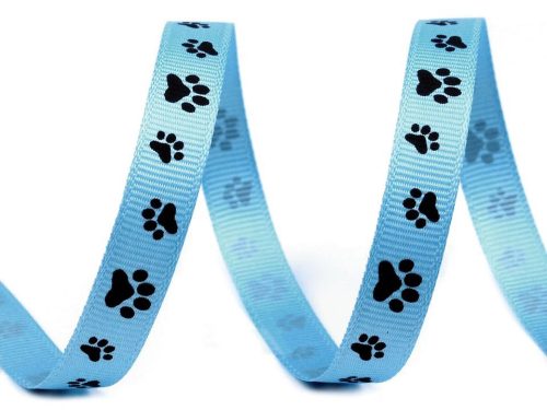 Tappancsos ripsz szalagok (1 cm széles) több színben