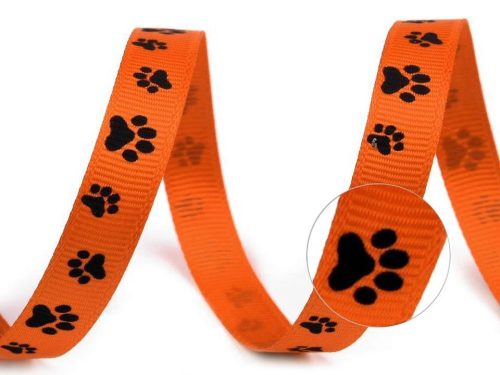 Tappancsos ripsz szalagok (1 cm széles) több színben