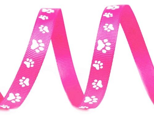 Tappancsos ripsz szalagok (1 cm széles) több színben