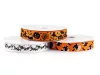 Ripsz szalag Halloweenes mintákkal 25 mm-es
