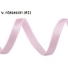 Szaténgumi (melltartó pánt) 10 mm széles több színben