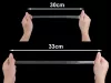 Szilikon gumi, elasztikus: 15 mm széles (melltartó pánt, fehérneműbe stb.)