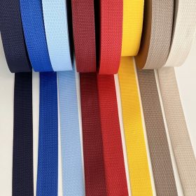   Polipropilén heveder szalag: 3 cm-es különböző színekben