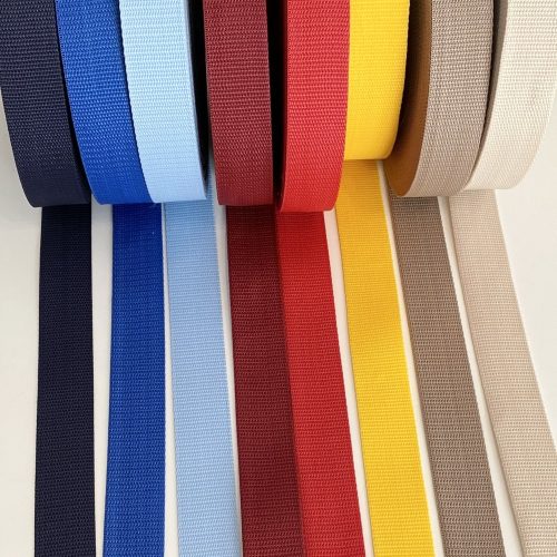 Polipropilén heveder szalag: 3 cm-es különböző színekben