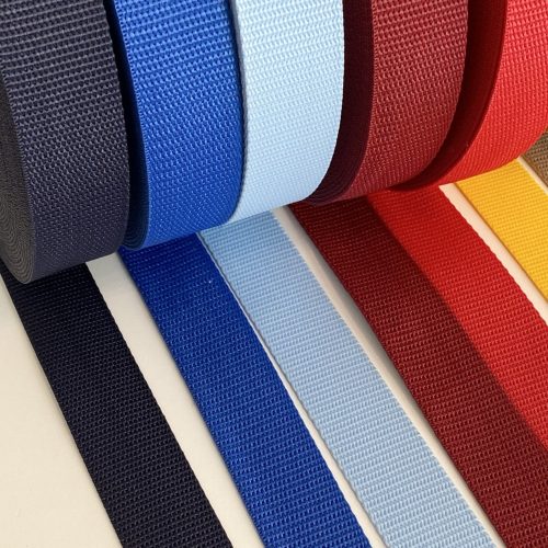 Polipropilén heveder szalag: 3 cm-es különböző színekben