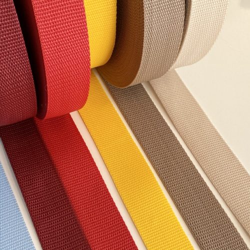 Polipropilén heveder szalag: 3 cm-es különböző színekben