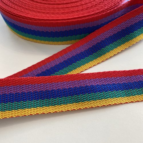 Polipropilén heveder szalag: 3 cm-es különböző színekben