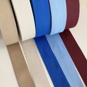   Polipropilén heveder szalag: 4 cm-es különböző színekben