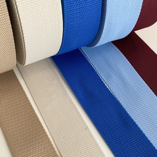 Polipropilén heveder szalag: 4 cm-es különböző színekben