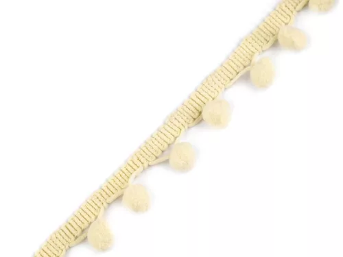 POM-POM (bojt) szalag több színben