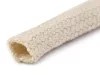 Pamut lapos zsinór (10 mm széles): Fekete