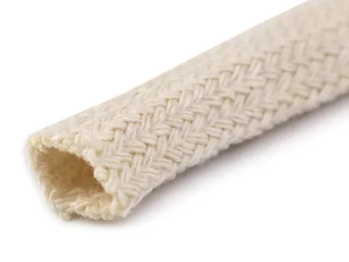 Pamut lapos zsinór (10 mm széles): Fekete