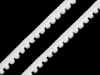 Mini POM-POM (bojt) szalag több színben - Paszomány szélessége 11 mm, bojtokkal Ø5 mm