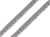 Mini POM-POM (bojt) szalag több színben - Paszomány szélessége 11 mm, bojtokkal Ø5 mm