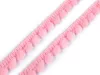 Mini POM-POM (bojt) szalag több színben - Paszomány szélessége 11 mm, bojtokkal Ø5 mm