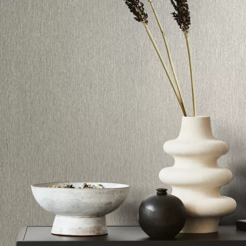 Marburg Textures Book: halvány rózsásszürke függőleges textúrájú (mosható) vlies tapéta