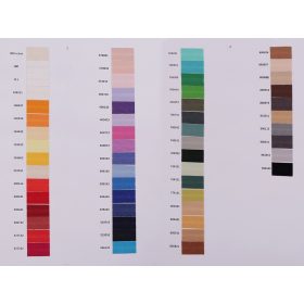 4 cm széles pamut ferdepánt (szegőszalag) több színben