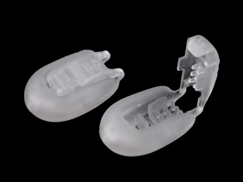 Összenyomható műanyag zsinórvég: több színben