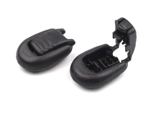 Összenyomható műanyag zsinórvég: több színben