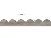 Kaibo íves élű olló több színben (24 cm-es)
