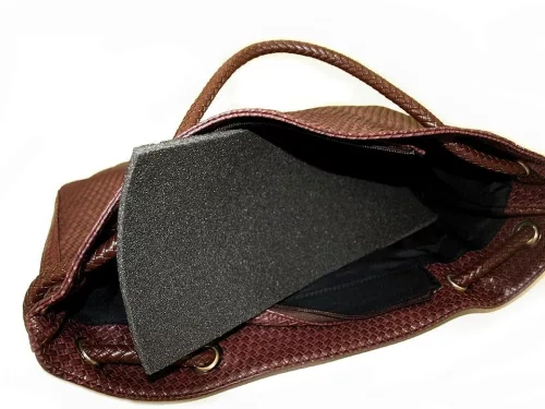 Antracit habszivacs (6 mm vastag) polifoam táskamerevítésre
