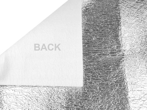 Hőtükrös fóliás és légpárnás szigetelő és táskamerevítő anyag (3 mm vastag)