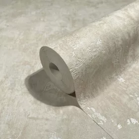   Naomi: Homokbézs betonhatású (mosható) vlies alapon hab felületű tapéta