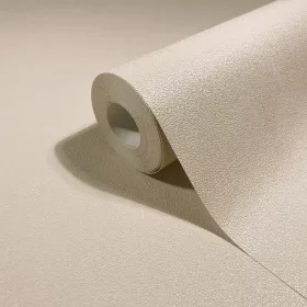   Naomi: Modern pezsgőbézs strukturált (mosható) vlies-vinyl tapéta