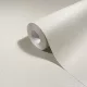 Naomi: Modern lágy krémfehér strukturált (mosható) vlies-vinyl tapéta