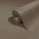 Naomi: Modern krém latte barna strukturált (mosható) vlies-vinyl tapéta
