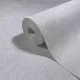 Naomi: Modern gyöngyházfehér geometriai mintás (mosható) vlies alapon hab felületű tapéta