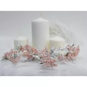 AKCIÓS: Fehér hosszúszőrű műszőrme (5,5-6 cm hosszú)