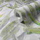 Naomi: Krém alapon zöld olívlevél mintás (mosható) vlies-vinyl tapéta