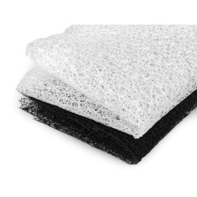   Dekorációs pamut háló pókháló (Halloween) dekorációnak: FEHÉR SZÍNBEN